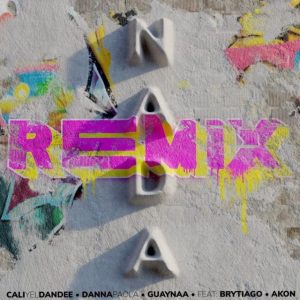 Cali Y El Dandee Ft. Danna Paola, Guaynna, Brytiago, Akon – Nada (Remix)